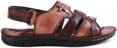 Balujas Men Black Sandals