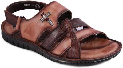 Balujas Men Black Sandals