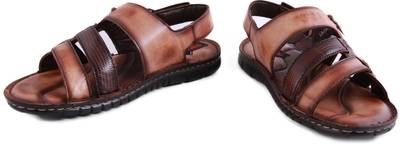 Balujas Men Black Sandals