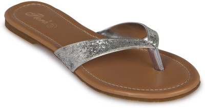 

Flora Women 21, Silver Flats