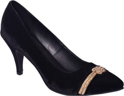 

Bootico And Co. Women Black Heels