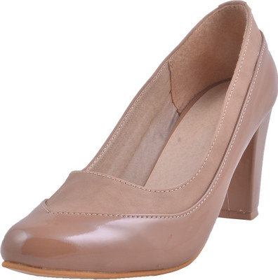 

Adorn Women Beige Heels