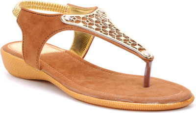 

Bruno Manetti Women Brown Flats