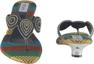 Faith Women Silver Heels