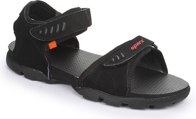 

Sparx Men BLACK Sandals