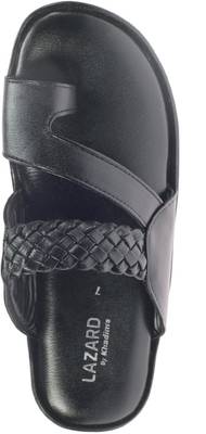 Khadim's Men Black Sandals