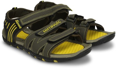 

Terravulc Men Yellow Sports Sandals