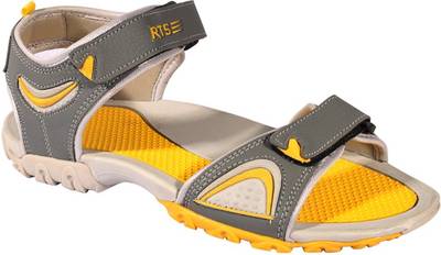 RTS Men Blue/Yellow Sandals