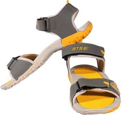 RTS Men Blue/Yellow Sandals