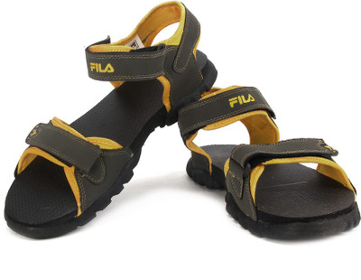 

Fila Men ARM GRN/YEL Sports Sandals