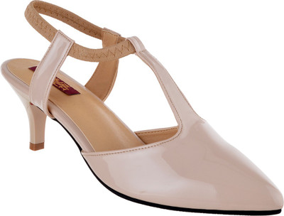 

Shuz Touch Women BEIGE Heels
