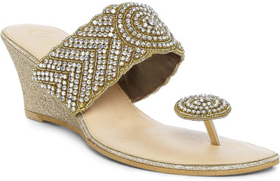 Catwalk Women GOLD Wedges