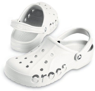 

Crocs Women White Clogs