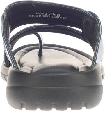 Khadim's Men Black Sandals