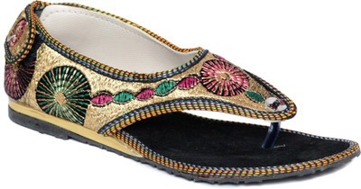 

Indirang Women Multicolor Flats