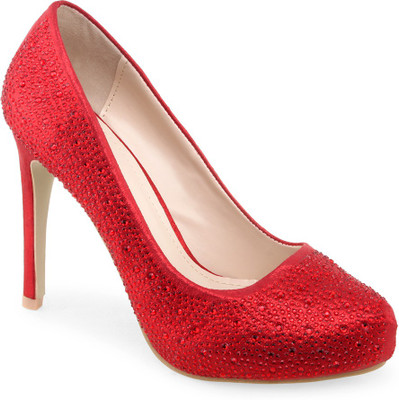 

Shuz Touch Women RED Heels
