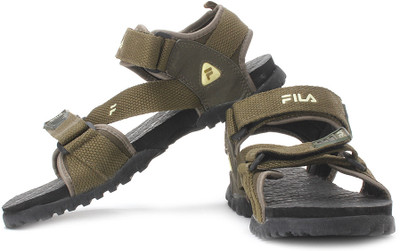 Fila Men 650, Olive Sports Sandals