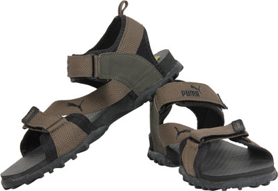

Puma Men olive night-bla Sports Sandals