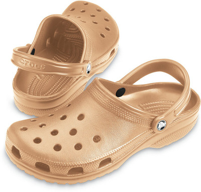 

Crocs Women Gold Clogs