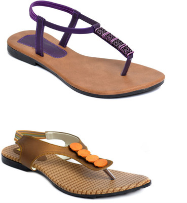 

Indirang Women Multicolor Flats