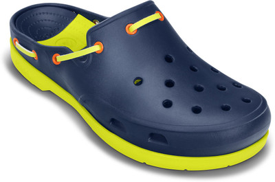 

Crocs Men Navy Clogs