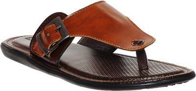 

Bruno Manetti Men Tan Sandals