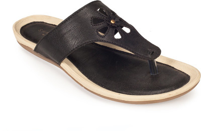 Khadim's Women Black Flats