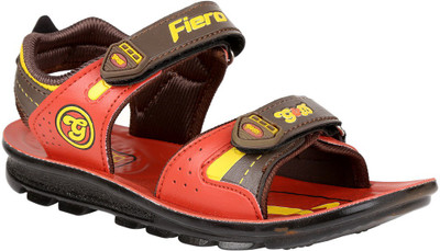 

Guys & Dolls Boys Sports Sandals, Rust