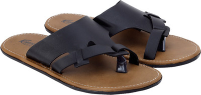 

Kzaara Men BLACK Sandals