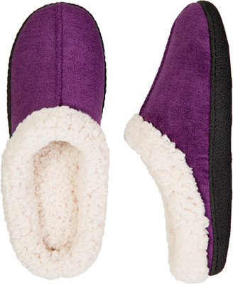 

Dearfoams Women Purple Flats