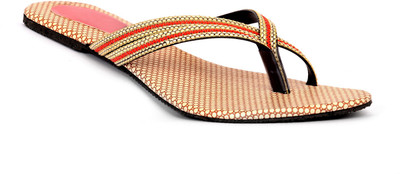 

Sam Stefy Women Red Flats