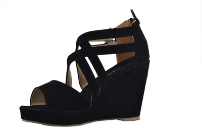 

Shuberry Women Black Wedges
