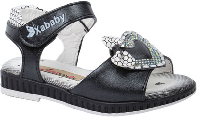 

Foot Candy Girls Sports Sandals(Black