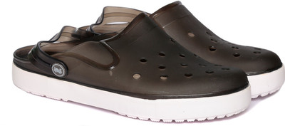 

Adorn Men Black Clogs