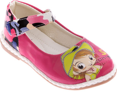 

Happy Bachpan Girls Sports Sandals(Pink