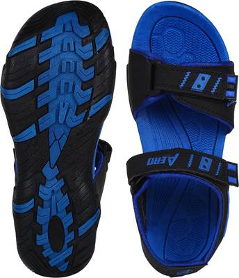 Aero Men BLK::RBLU::RBLU Sandals