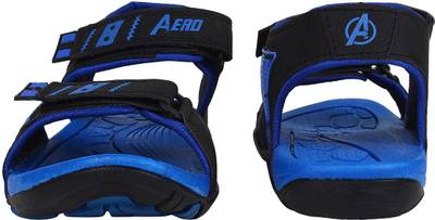 Aero Men BLK::RBLU::RBLU Sandals