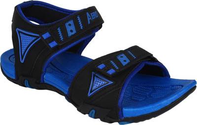 Aero Men BLK::RBLU::RBLU Sandals