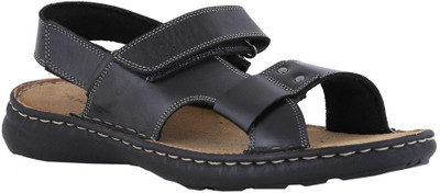 

Amster Men Black Sandals