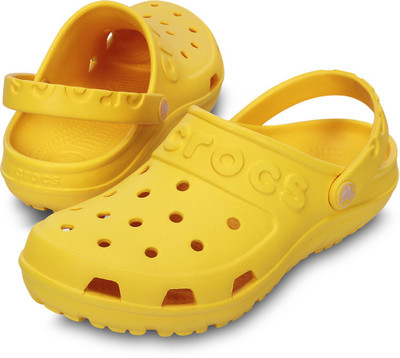 

Crocs Women Yellow Clogs