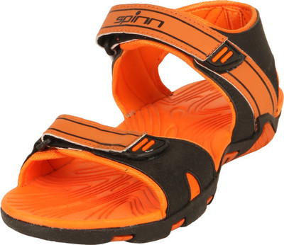

Spinn Men BLACK/ORANGE Sandals