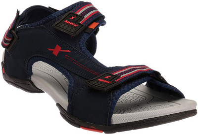

Sparx Men Navy Blue Sandals