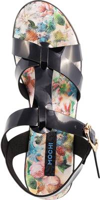 Mochi Women 11,Black Heels
