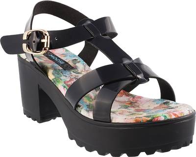 Mochi Women 11,Black Heels