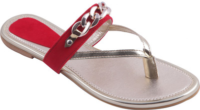 

Adorn Women Red Flats