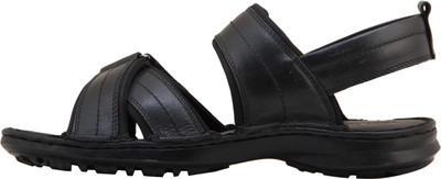 

Ventoland Men Black Sandals