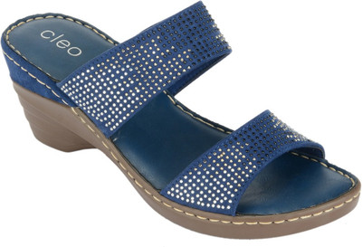 

Khadim's Women Blue Wedges