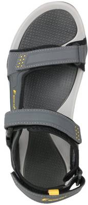 Fsports Men Grey Yellow Sandals
