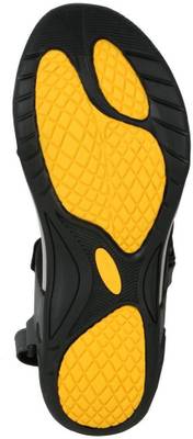 Fsports Men Grey Yellow Sandals