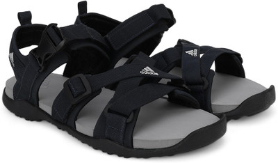 

ADIDAS Men NTNAVY/BLUBEA/PRESIL/BLAC Sports Sandals